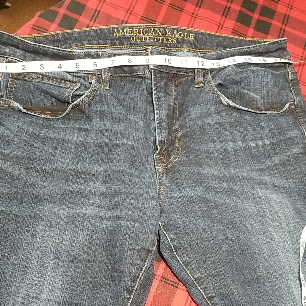 American Eagle Outfitters Dark Wash Men's Jeans